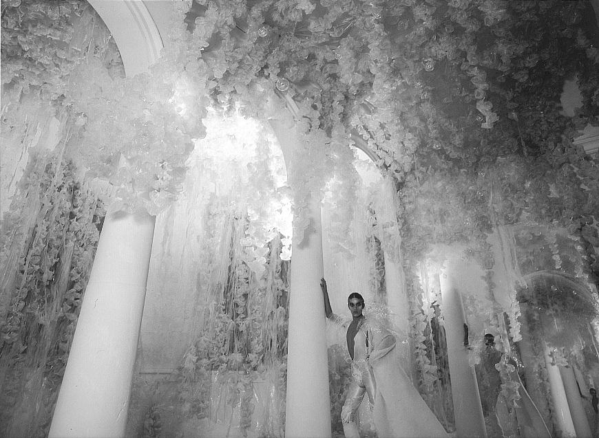 Chico in 'Winterpaleis' Haarlemmerpoort